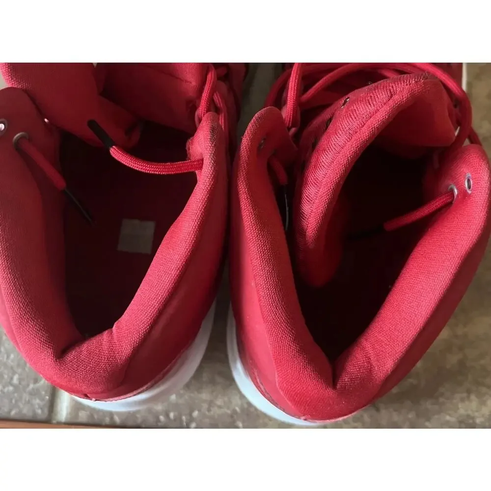 Nike Air Jordan Max Aura Red Basketball Shoes Size 11.5 CQ9451-600